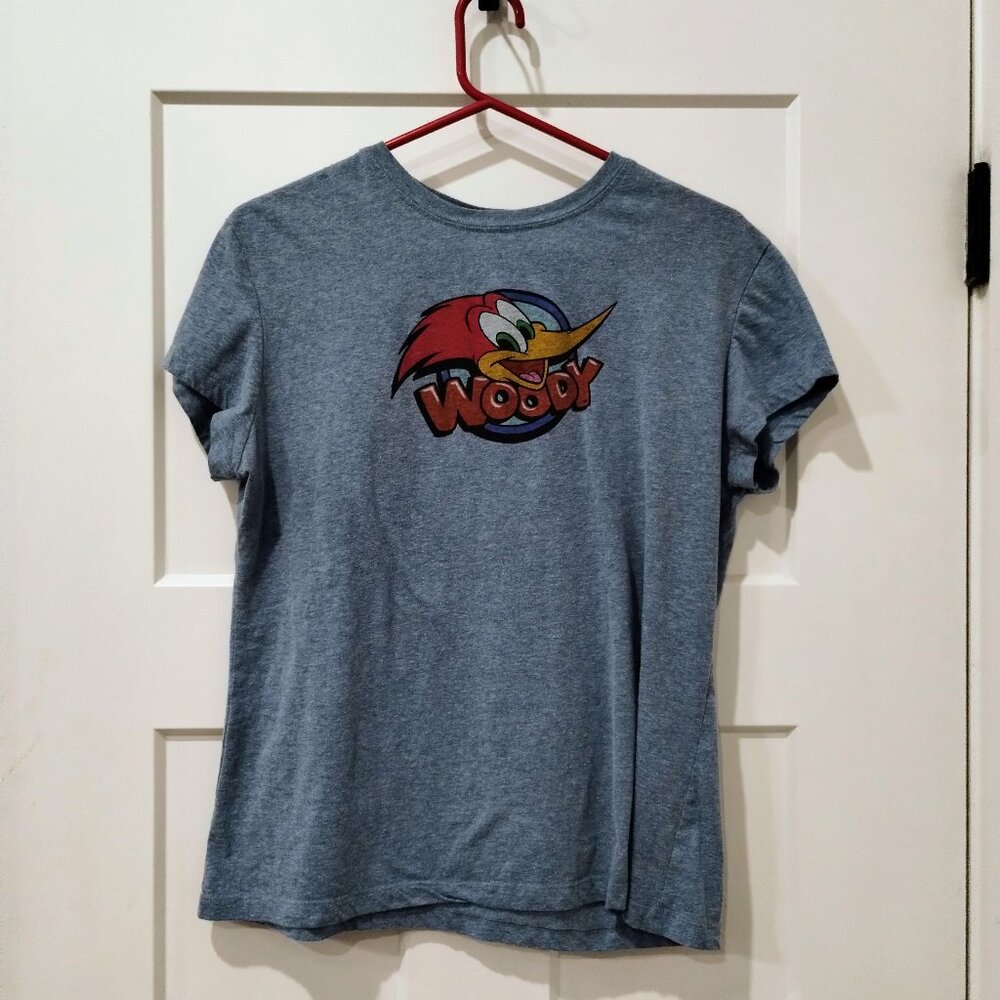 Woody Woodpecker Graphic T-Shirt XXL Youth